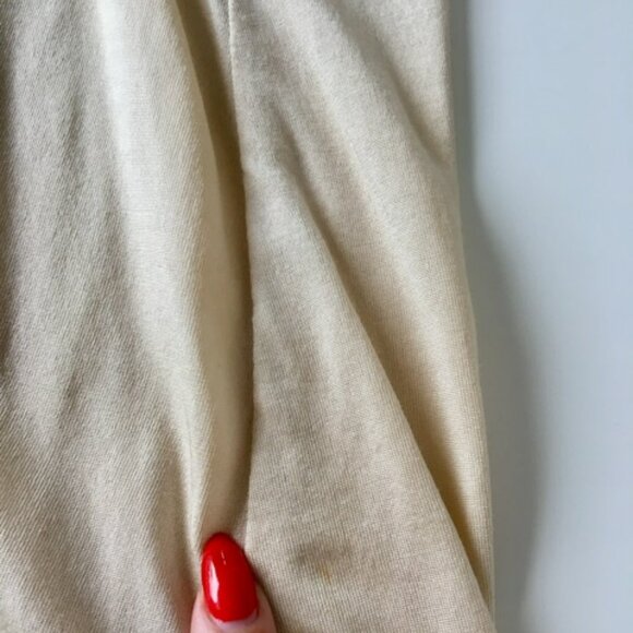 3:1 Philip Lim silk/cotton creme size small Tank Top - Picture 11 of 16